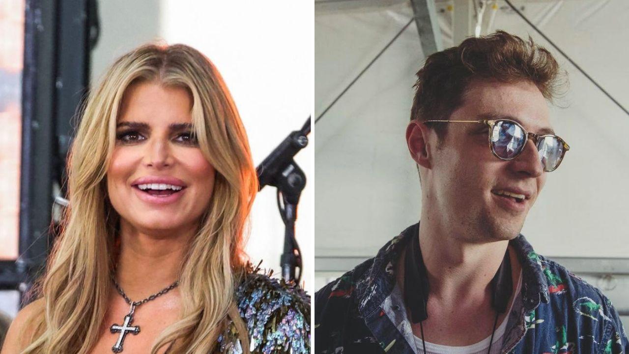 jessica simpson seen with new boyfriend