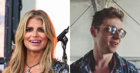 jessica simpson seen with new boyfriend
