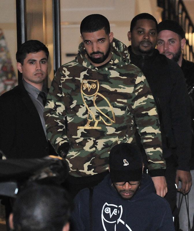 Drake Shops In Beverly Hills