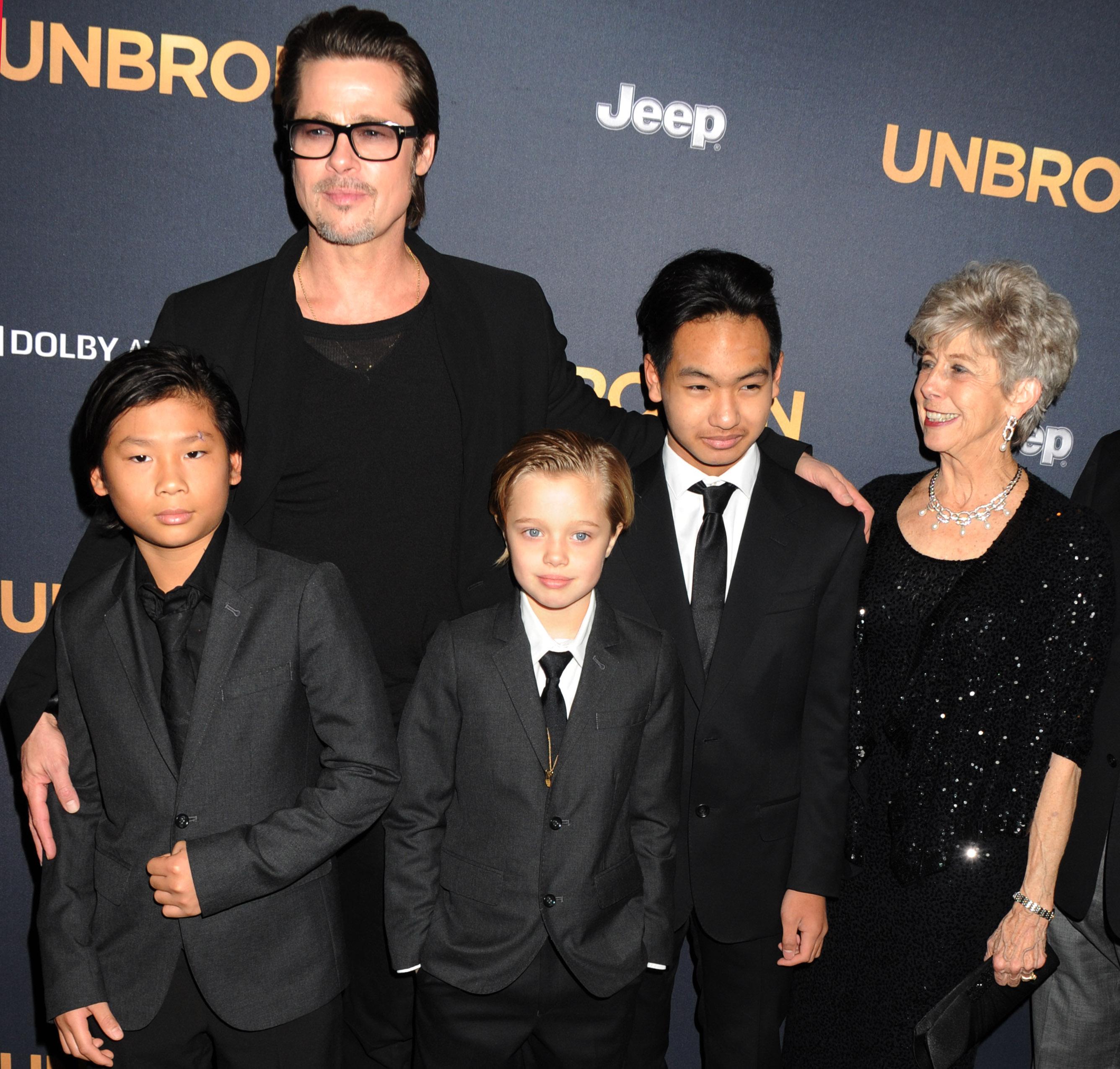 Film premiere for &#8216;Unbroken&#8217;