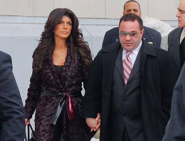 Teresa Giudice Released Prison First Photo Jail Home Joe