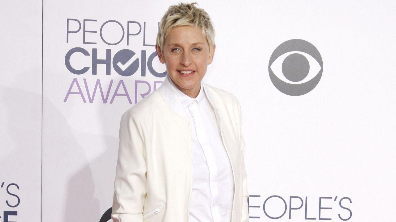 Image of Ellen still reconsidering retirement.