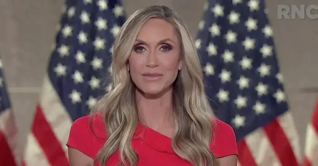 lara trump fiercely defends donald trump democrats nicknamed broke