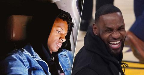 who-is-bronny-james-lebron-james-son-athlete-photos