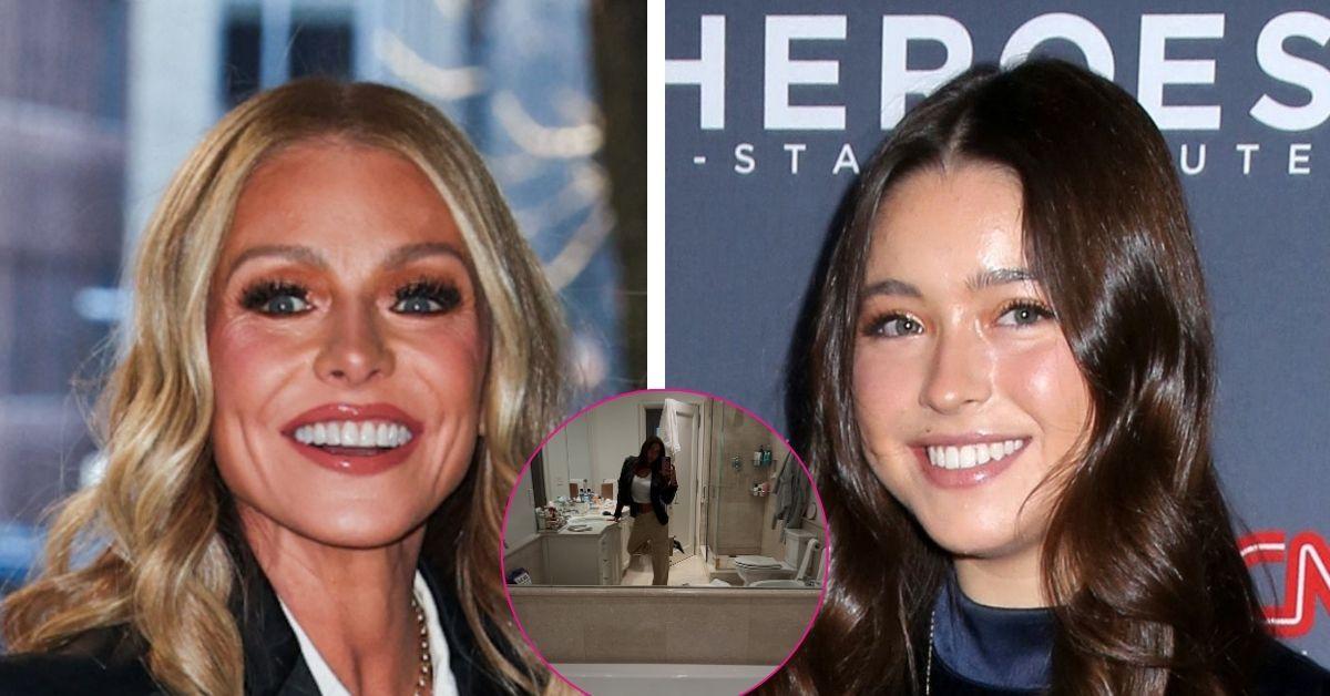 kelly ripa daughter lola low rise jeans