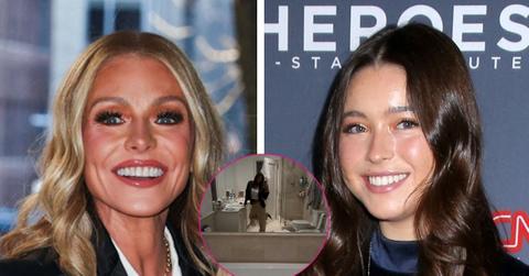 kelly ripa daughter lola low rise jeans