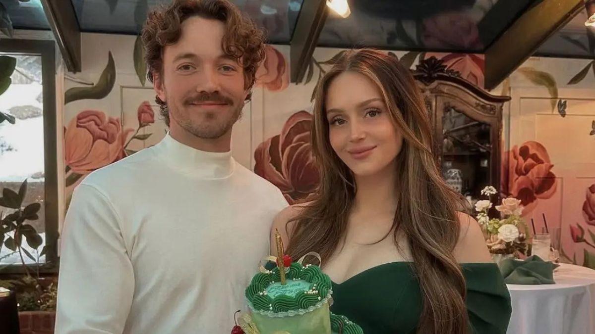 Photo of Mikayla Matthews and Jace Terry tied the knot in 2018.