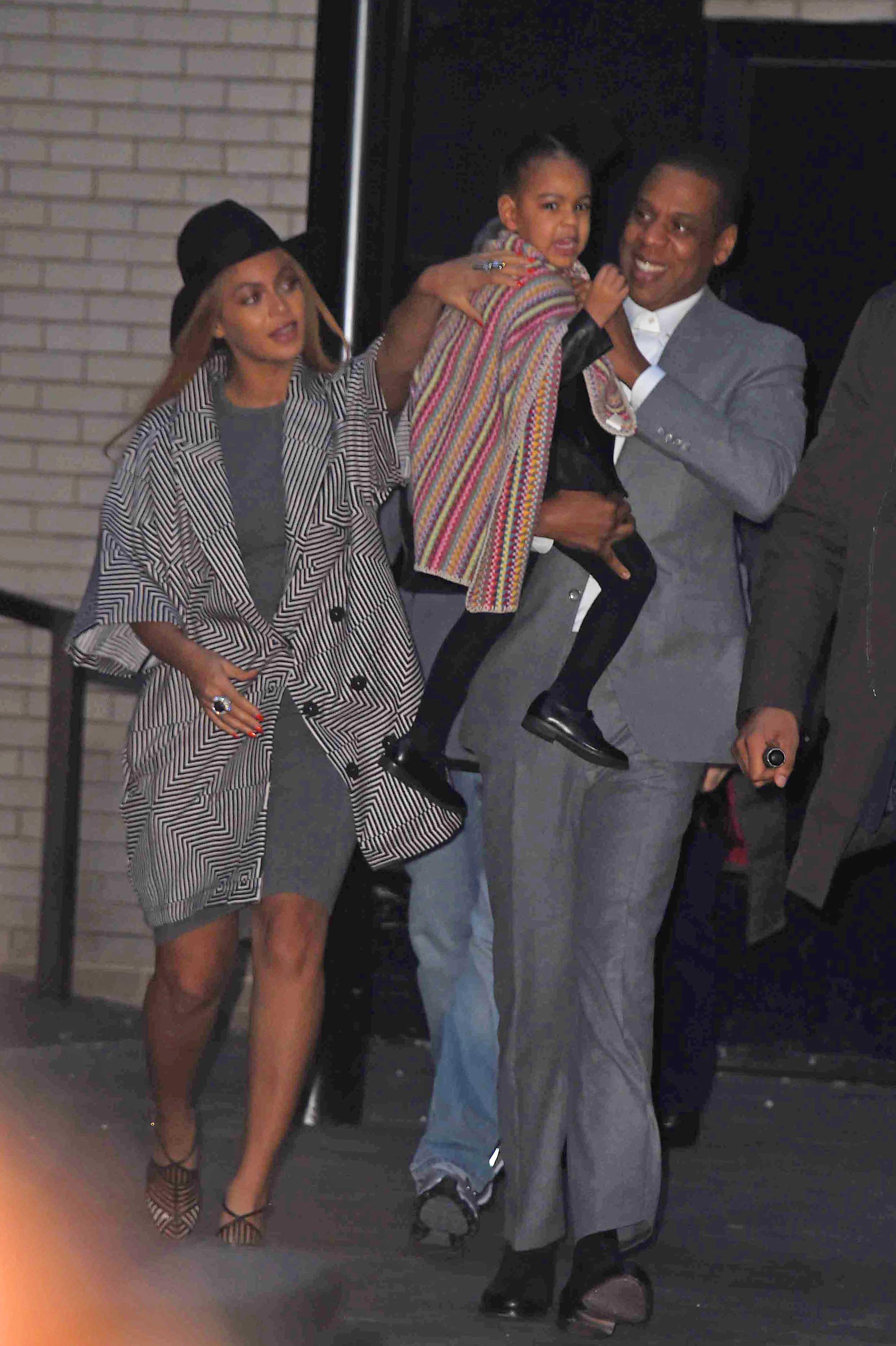 Beyonce And Jay Z Are Moving To Los Angeles And Enroll Blue Ivy In ...