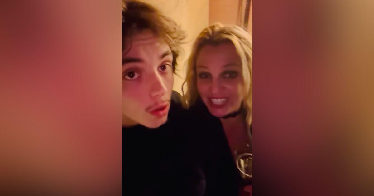 britney spears son jaden christmas