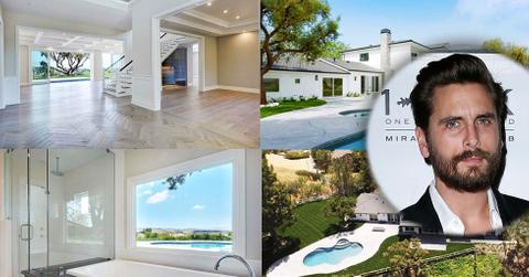 scott disick new home bachelor pad