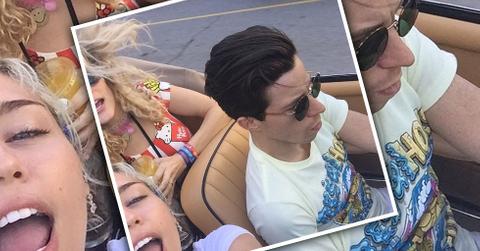 Miley cyrus dating shaun white