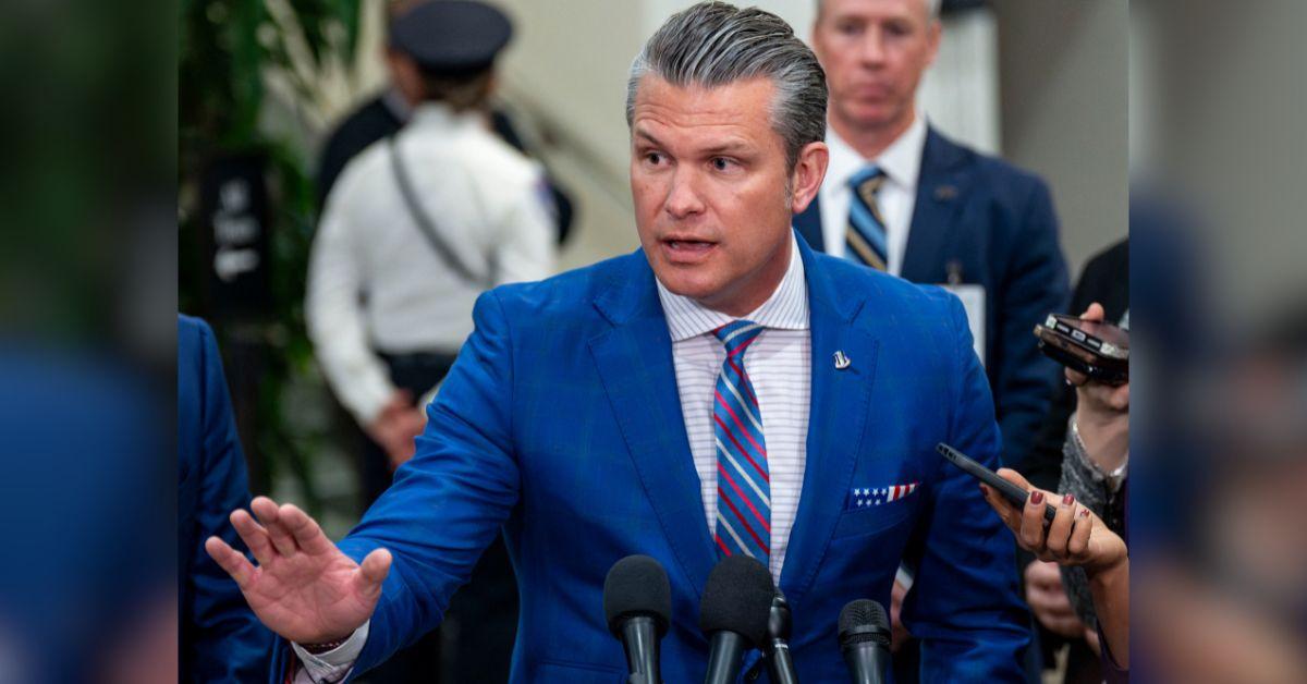 image of Pete Hegseth ranted about the Venezuela mission on Wednesday, January 7.