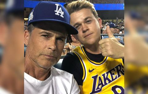 rob lowe son john owen cutest moments over years photos