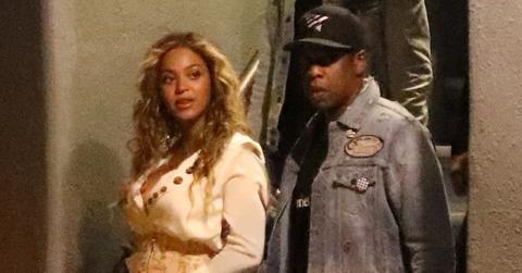 *PREMIUM EXCLUSIVE* Beyonce and Jay Z out for a date night in Los Angeles, CA