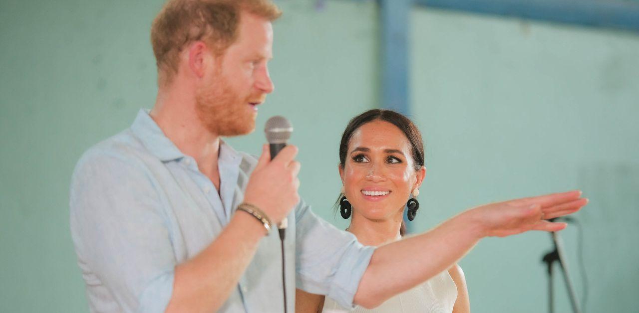 Meghan Markle & Prince Harry Are 'Living Separate Lives'