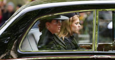 princess beatrice princess eugenie could share royal details prince harry