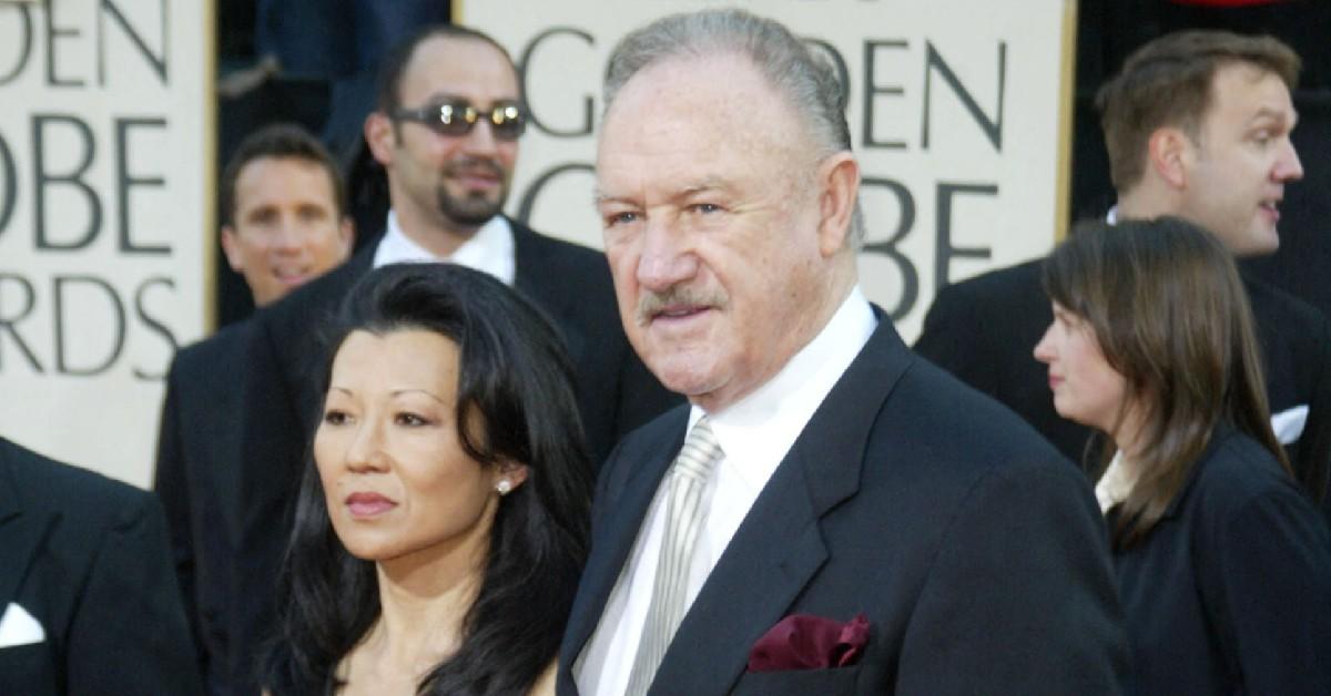 gene hackman looked little grizzled good shape final outings death