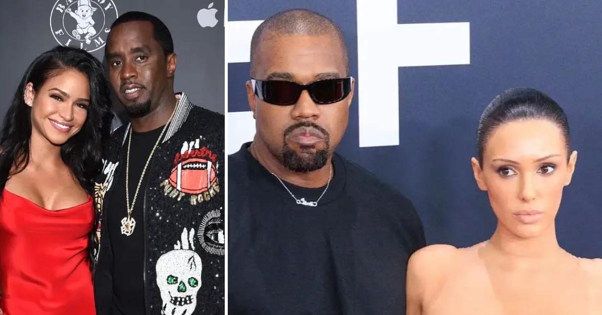 bianca censori compared cassie ventura kanye west sean diddy combs