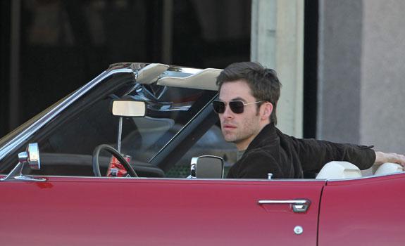 //ok__chris pine car