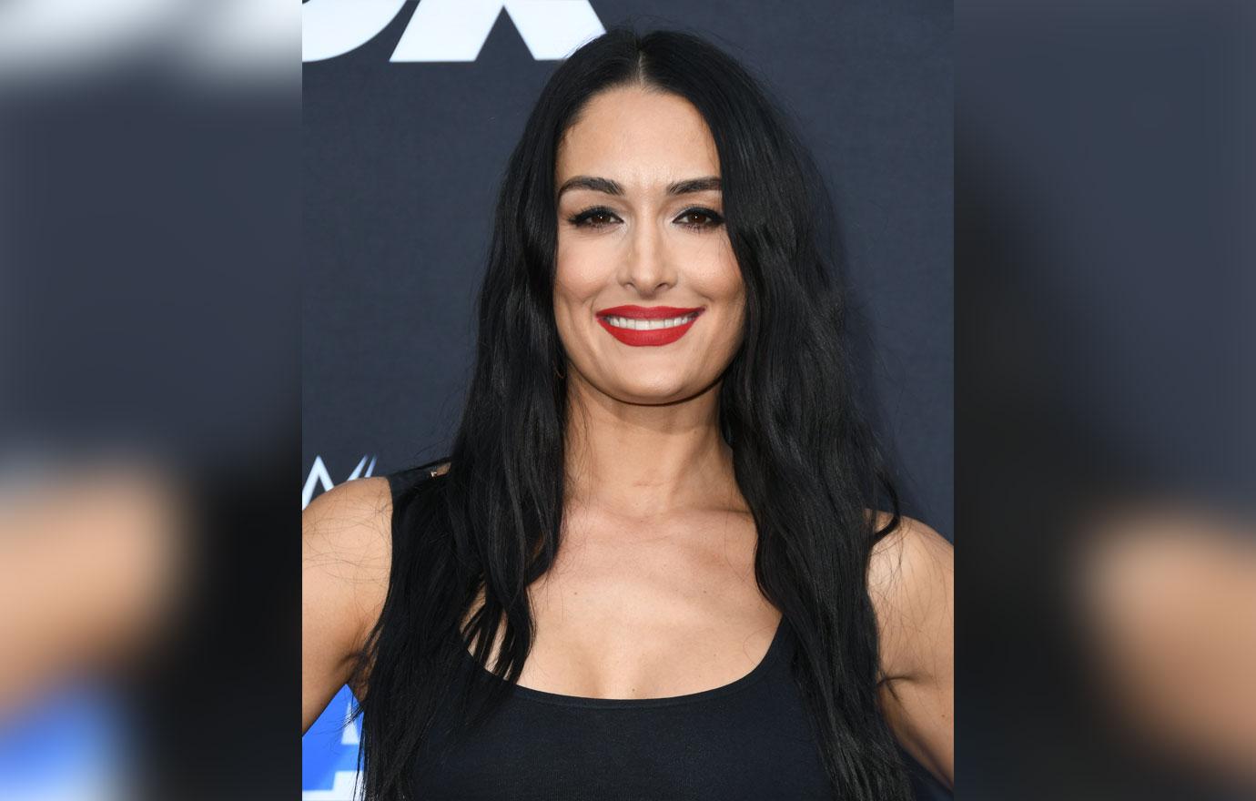 Nikki Bella Red Carpet Raves Sex Artem Chigvintsev Best Ever