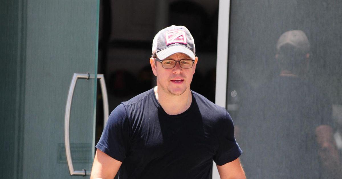 matt damon