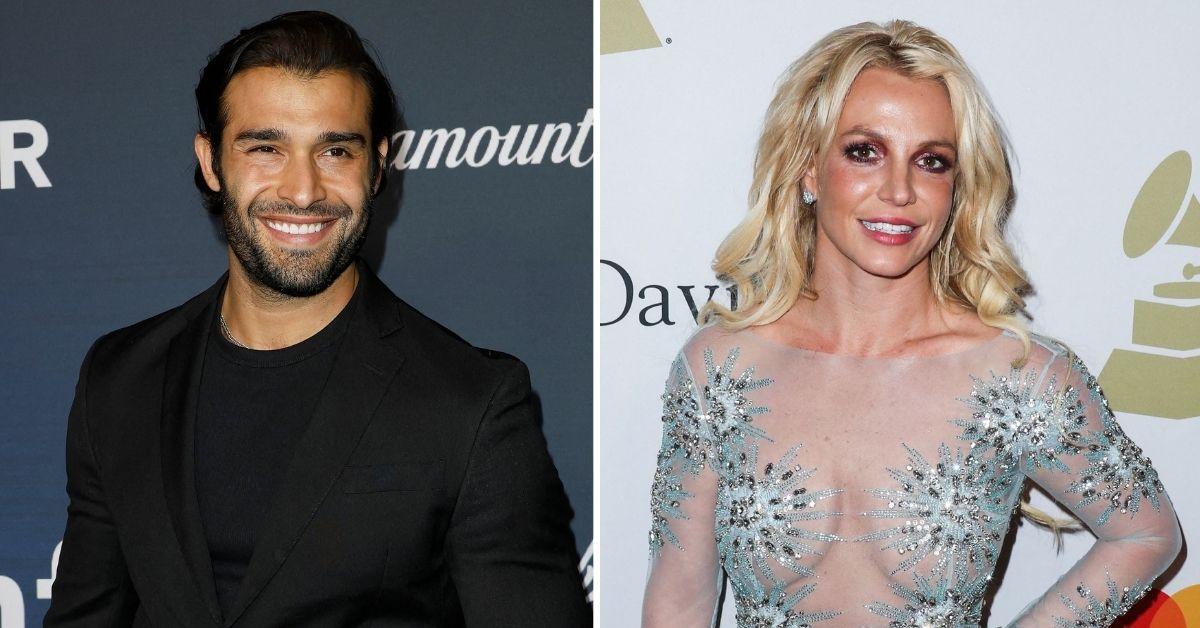 sam asghari moves on girlfriend brooke irvine