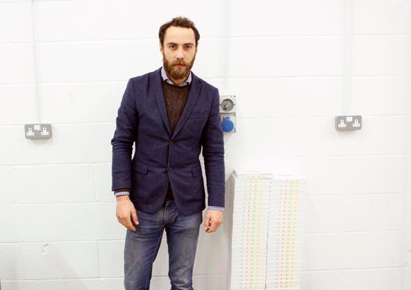 James Middleton, Courtesy of Boomf