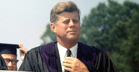 Photo of John F. Kennedy.