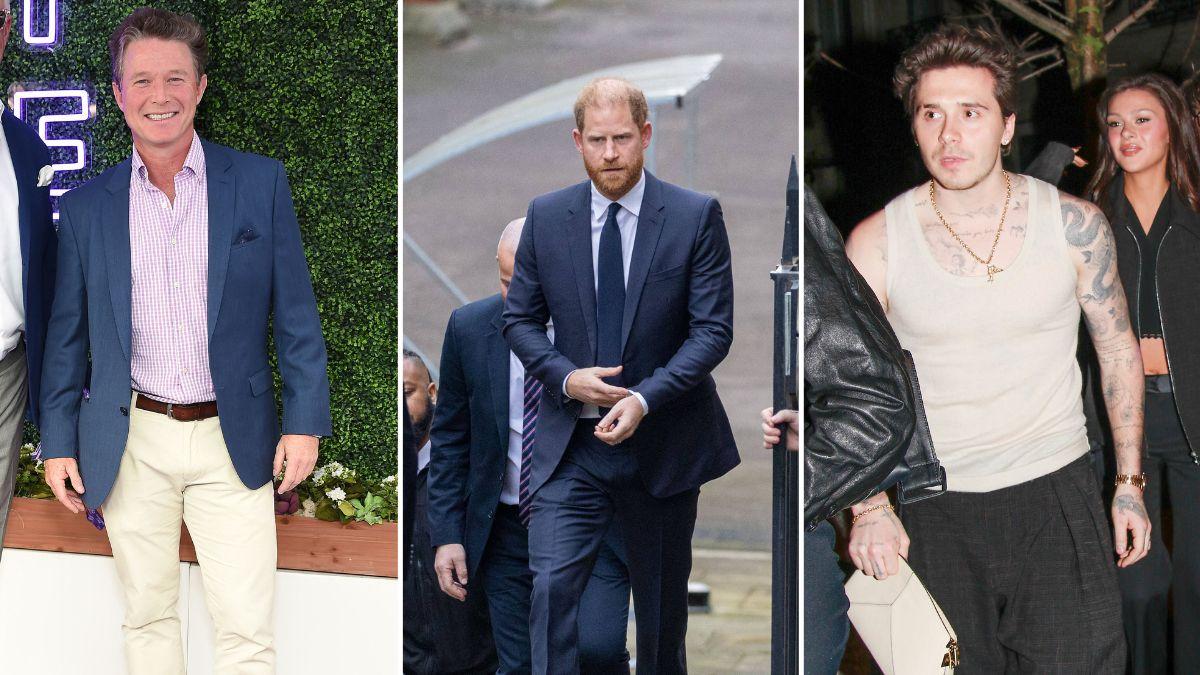 split of billy bush prince harry Brooklyn Beckham