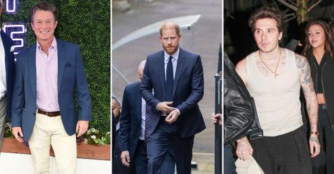 split of billy bush prince harry Brooklyn Beckham