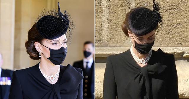 prince philip funeral ok style duchess kate