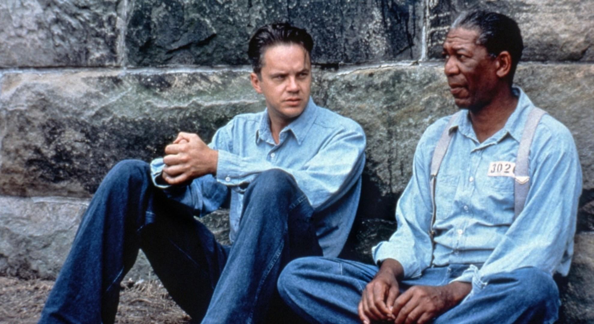 the shawshank redemption prison scene