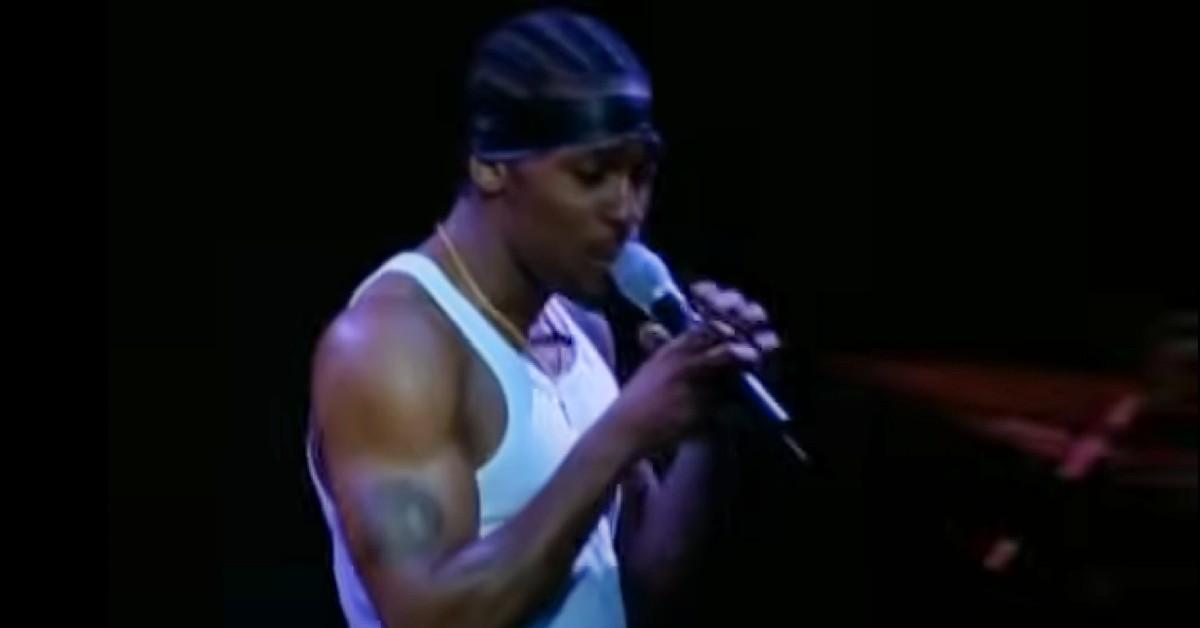 Photo of D'Angelo made his musical debut in 1996.