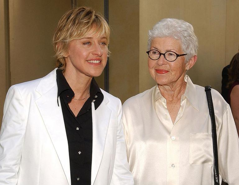 Ellen Degeneres Mom Betty Regrets Not Believing Sexual Abuse Claims