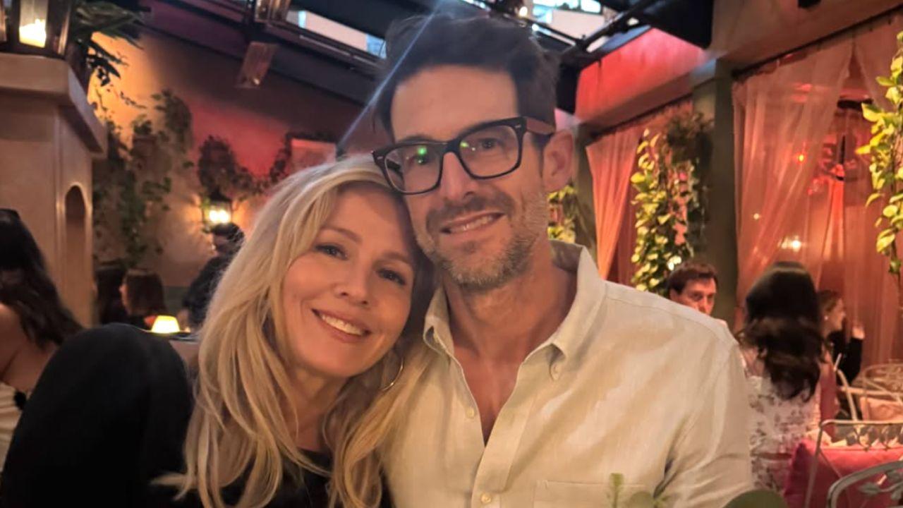 Image of Jennie Garth addressed the challenges she faced during her relationship with Dave Abrams.