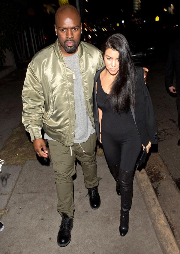 Kourtney kardashian ama afterparty corey gamble scott disick 05