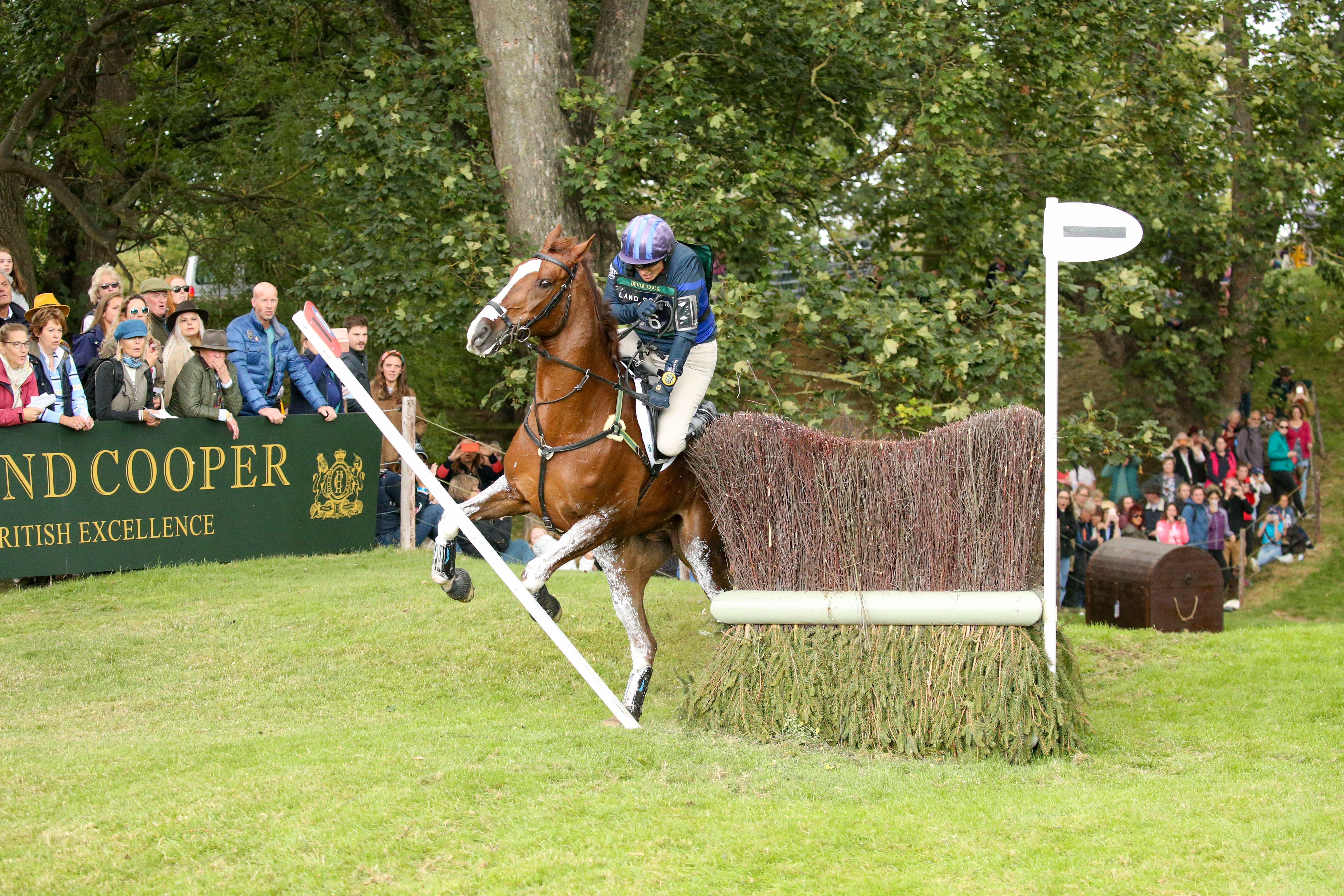 zara tindall horseback riding