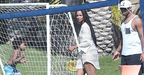 Ciara russell wilson vacation