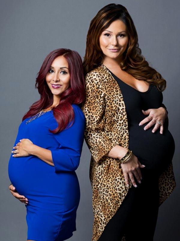 Jenni 'JWoww' Farley and Nicole 'Snooki' Polizzi Have a Playdate