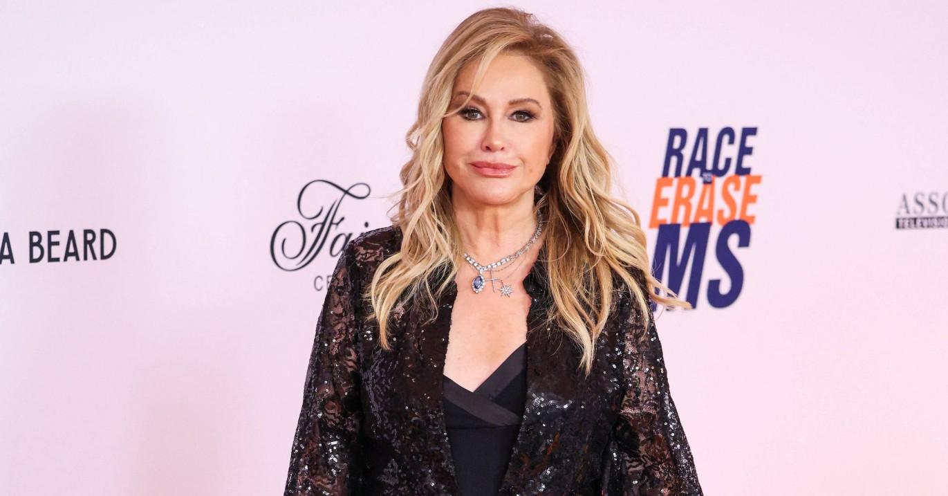 image of Kathy Hilton says the easiest way to make a space feel luxurious for guests is lighting a candle.