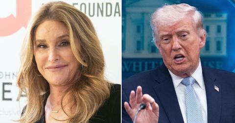 split of Caitlyn Jenner & Donald Trump.
