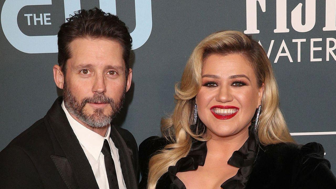 image of Kelly Clarkson and Brandon Blackstock