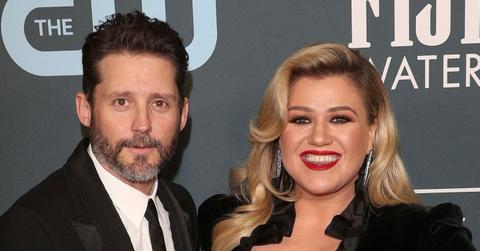 image of Kelly Clarkson and Brandon Blackstock