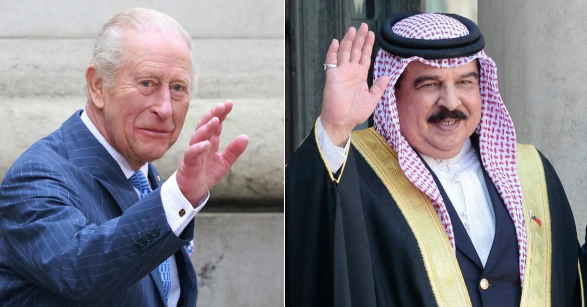 image of King Charles may be kicking ex-Prince Andrew out of the United Kingdom.