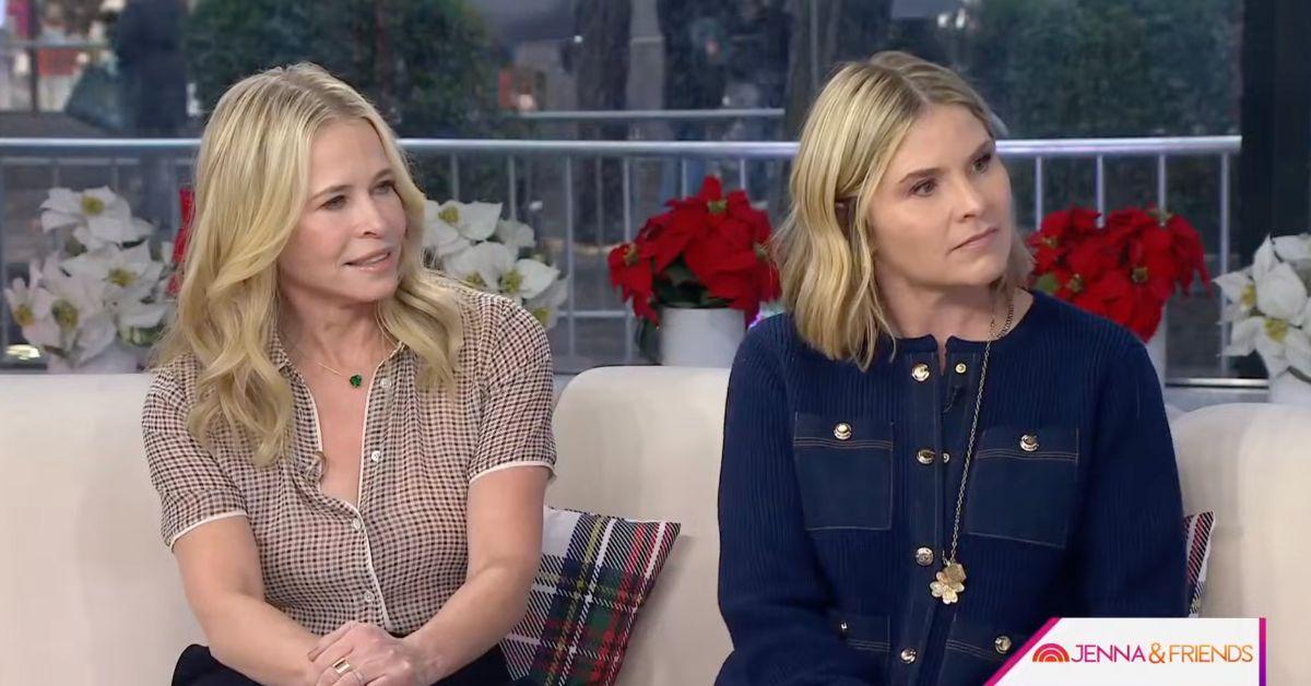 Image of Chelsea Handler flirted with Michele Morrone.