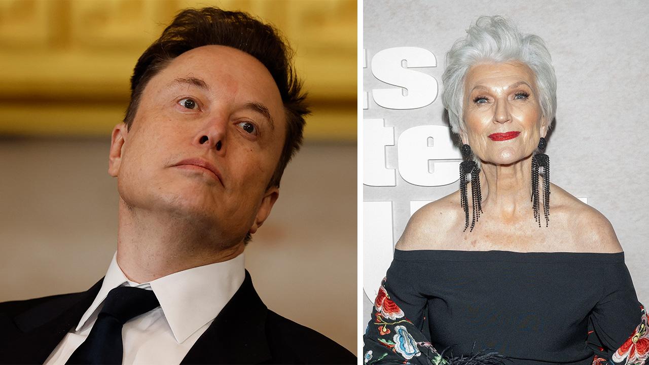Elon Musk,Maye Musk