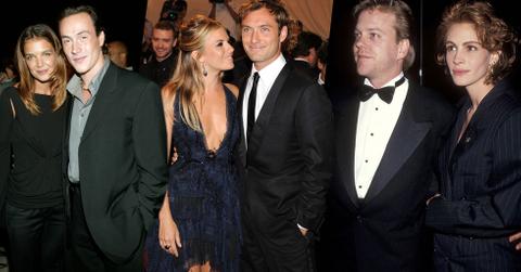 Celeb couples split