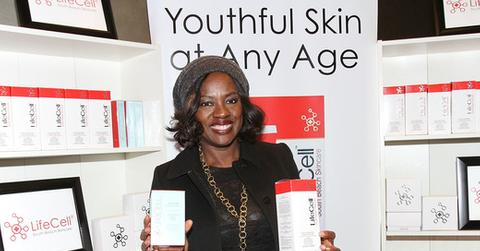 Viola Davis online Life cell