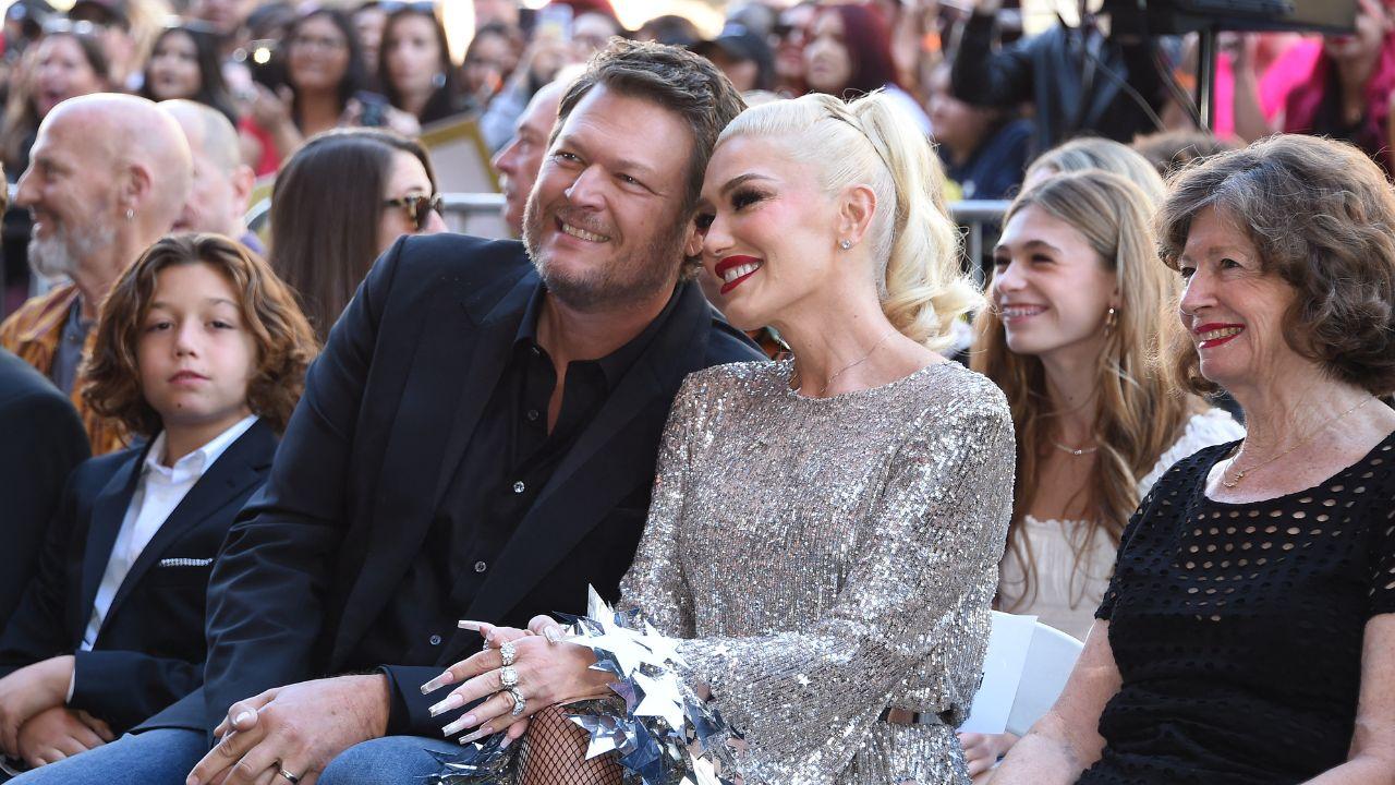 Image of Despite his initial skepticism, Carson Daly ultimately officiated Blake Shelton and Gwen Stefani's 2021 Oklahoma wedding.