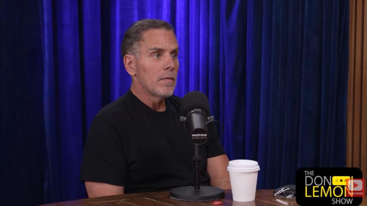 photo of Hunter Biden claimed there's a 'closeted gay mafia' in Washington, D.C.